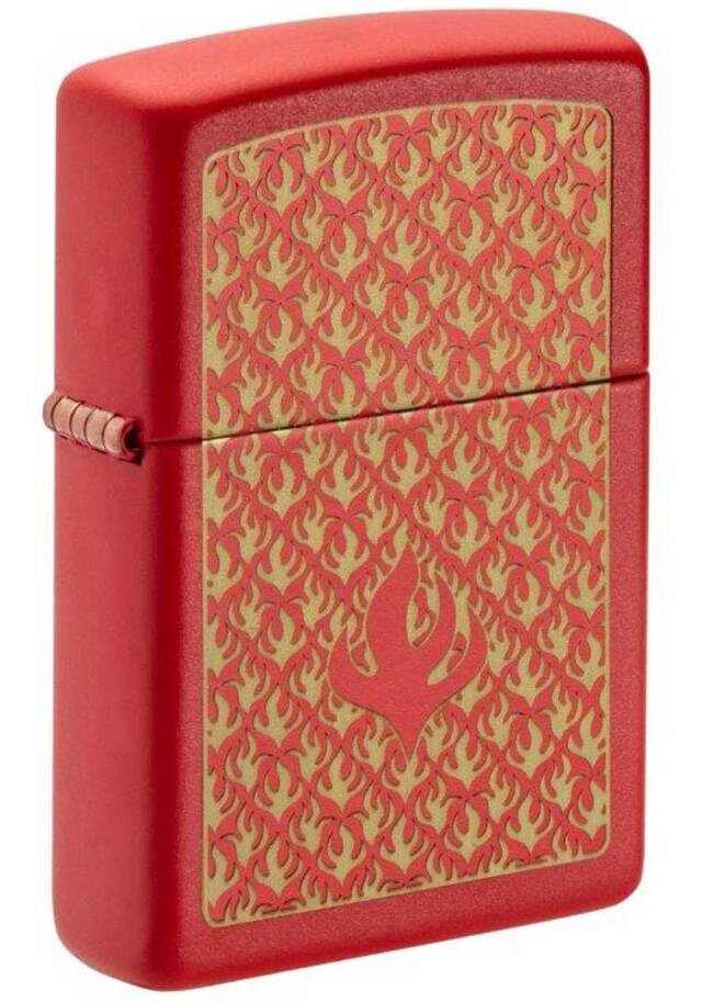 Zippo ジッポー PRICE FIGHTER 2021 Flame Pattern Design 49573 メール便可