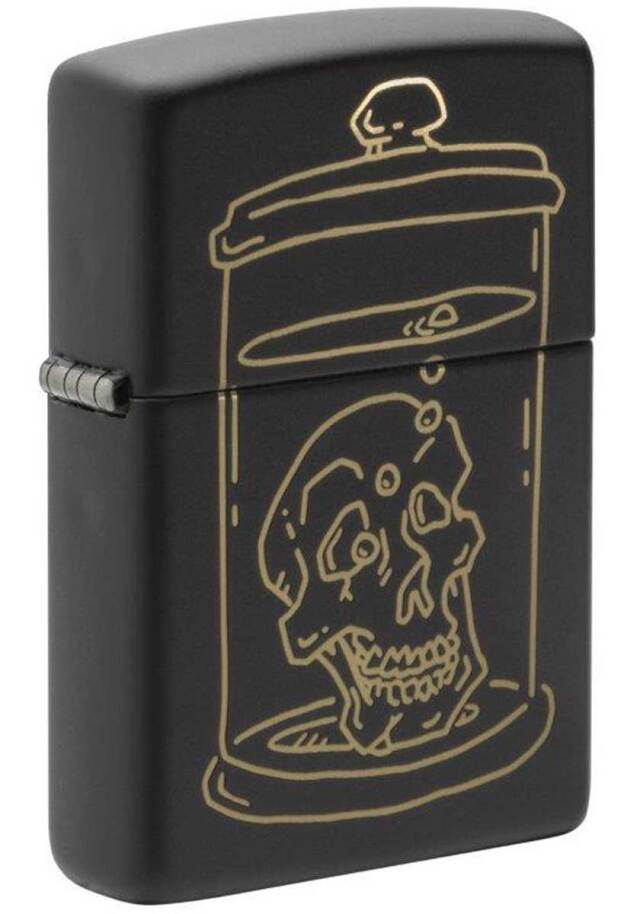 Zippo ジッポー PRICE FIGHTER 2021 Skull Design 49575 メール便可