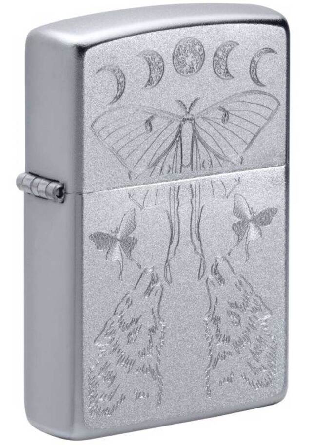 Zippo ジッポー PRICE FIGHTER 2021 Butterfly & Wolf Design 49591 メール便可