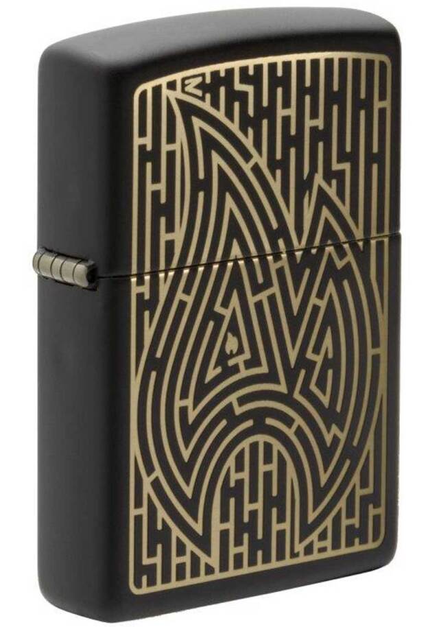 Zippo ジッポー PRICE FIGHTER 2021 Zippo Maze Design 49597 メール便可