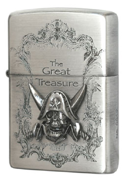 Zippo ジッポー The Great Treasure 2ZT－GT／SA｜Zippo専門店 