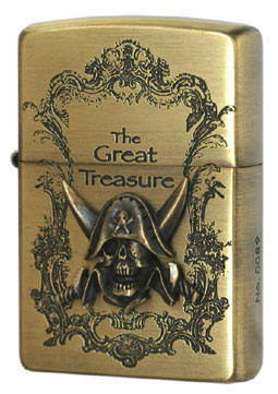 Zippo ジッポー The Great Treasure 2ZT－GT／BA｜Zippo専門店 