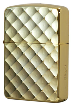 Zippo ジッポー アーマー ディンプルカット 162ディンプルカットGD メール便可