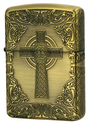 Zippo ジッポー ケルティックデザイン BA