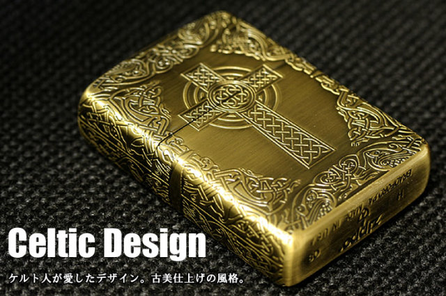 Zippo ジッポー ケルティックデザイン BA｜Zippo専門店フラミンゴ：本店
