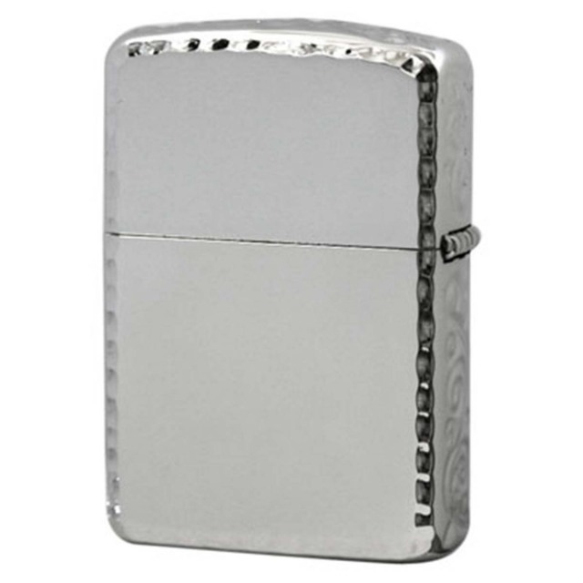 Zippo ジッポー アーマー 162 3面彫刻 コーナーリューター加工