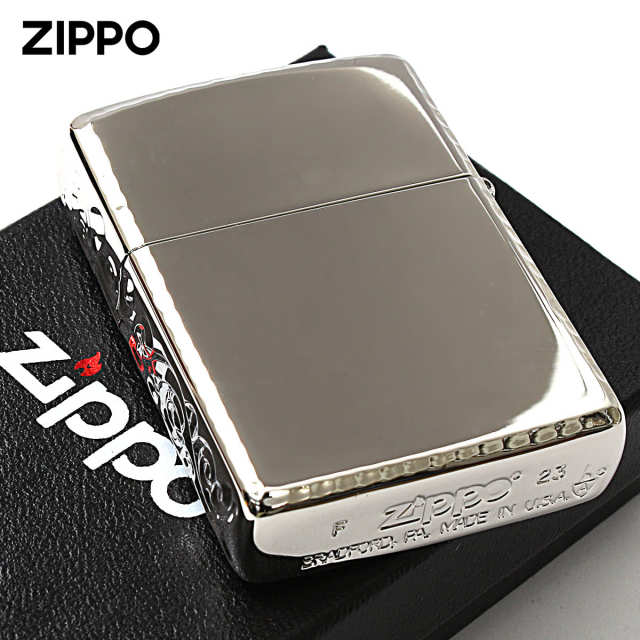 The Chopper Zippo No.145 アーマー　カスタム Zippo ジッポー アーマー 162 3面彫刻 コーナーリューター加工