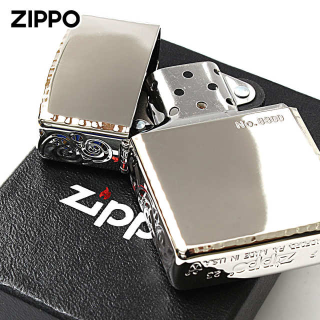 Zippo ジッポー アーマー 162 3面彫刻 コーナーリューター加工