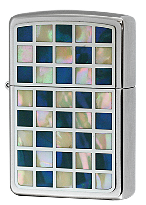 Zippo ジッポー Shell Check BL