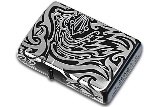 Zippo ジッポー Tribal Cross V トライバルクロス5面SV｜Zippo