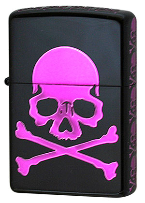 Zippo ジッポー Skull V PR