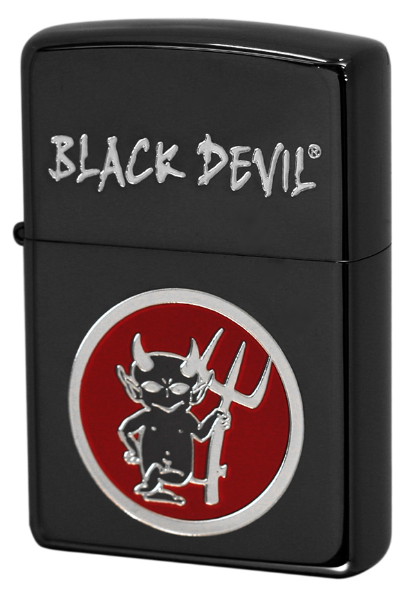 Zippo ジッポー BLACK DEVIL ブラックデビル