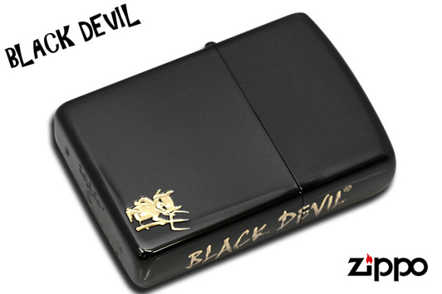 Zippo ジッポー BLACK DEVIL 162BKチタン｜Zippo専門店フラミンゴ：本店