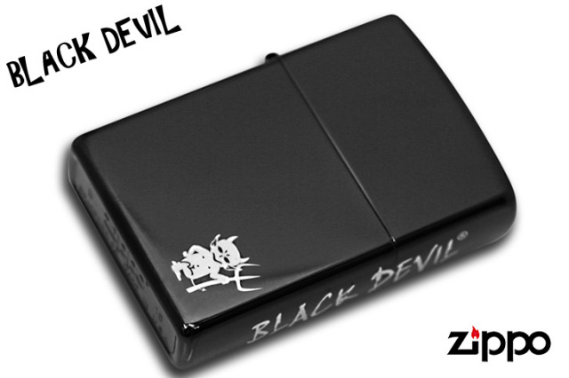 Zippo ジッポー BLACK DEVIL エボニー｜Zippo専門店フラミンゴ：本店