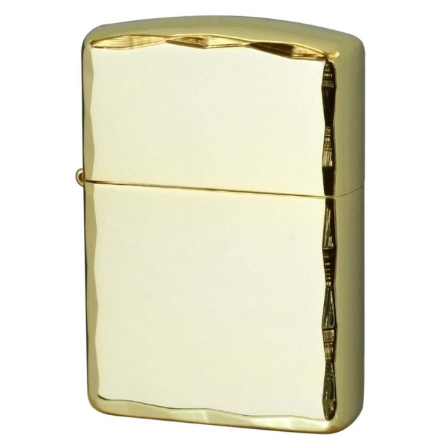 Zippo ジッポー アーマー シャインレイカット 手彫り 金メッキ ARMOUR SHINRAY CUT ゴールドタンク GD