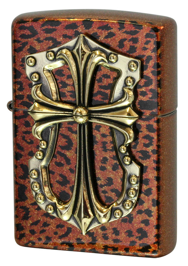 Zippo ジッポー クロスオプパンサー Cross of Panther BW メール便可