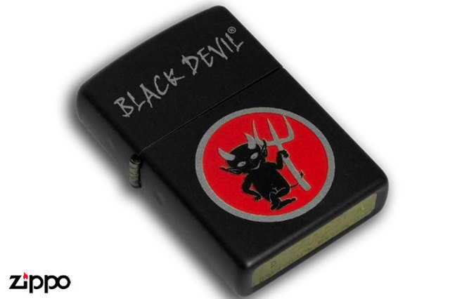 Zippo ジッポー BLACK DEVIL BKマット|Zippo専門店フラミンゴ:本店 Zippo ジッポー BLACK DEVIL BKマット|Zippo専門店フラミンゴ:本店