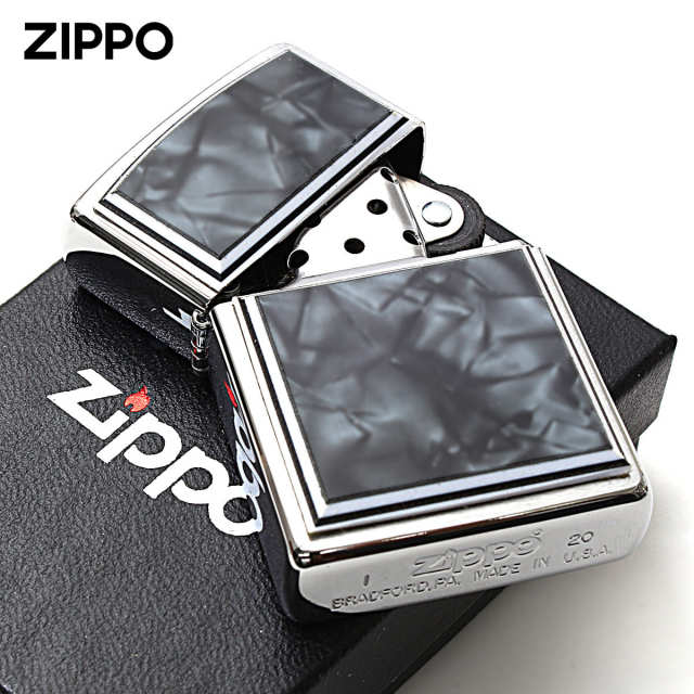 Zippo ジッポー ピックガード Pick guards プレート貼り BKM メール便