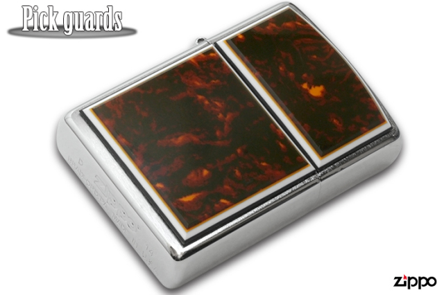 Zippo ジッポー Pick guards ピックガード BWM｜Zippo専門店フラミンゴ