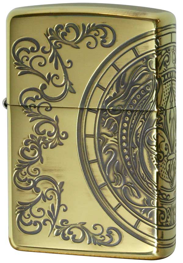 Zippo ジッポー KING CREST キングクレスト BA メール便可