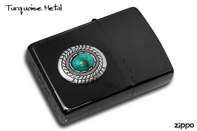 Zippo ジッポー Turquoise Metal ターコイズメタル BNiミラー｜Zippo