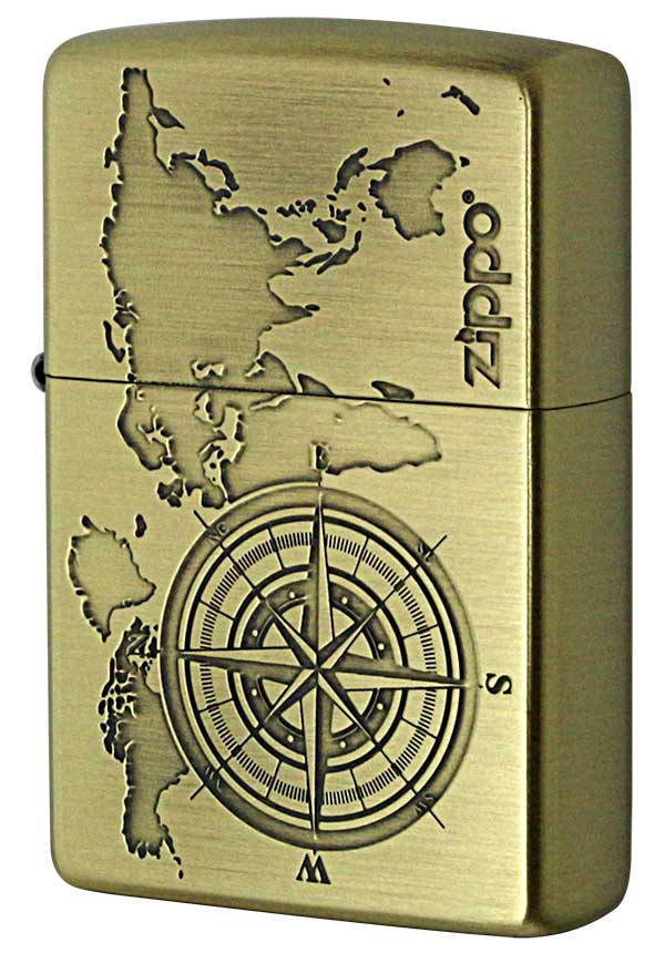 Zippo ジッポー TREASURE MAP トレジャーマップ B メール便可 メール便可