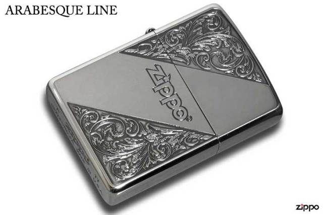 Zippo ジッポー ARABESQUE LINE アラベスクライン A｜Zippo専門店