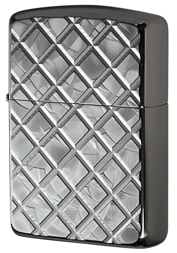 Zippo ジッポー アーマー Wave Cut ウェーブカット 162SWCB メール便可