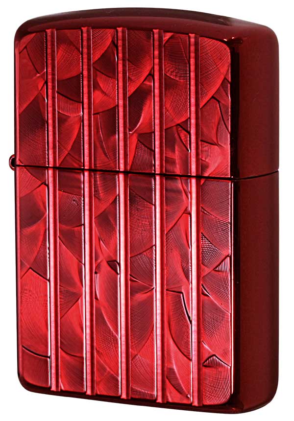 Zippo ジッポー アーマー Wave Cut ウェーブカット 162RWCA メール便可