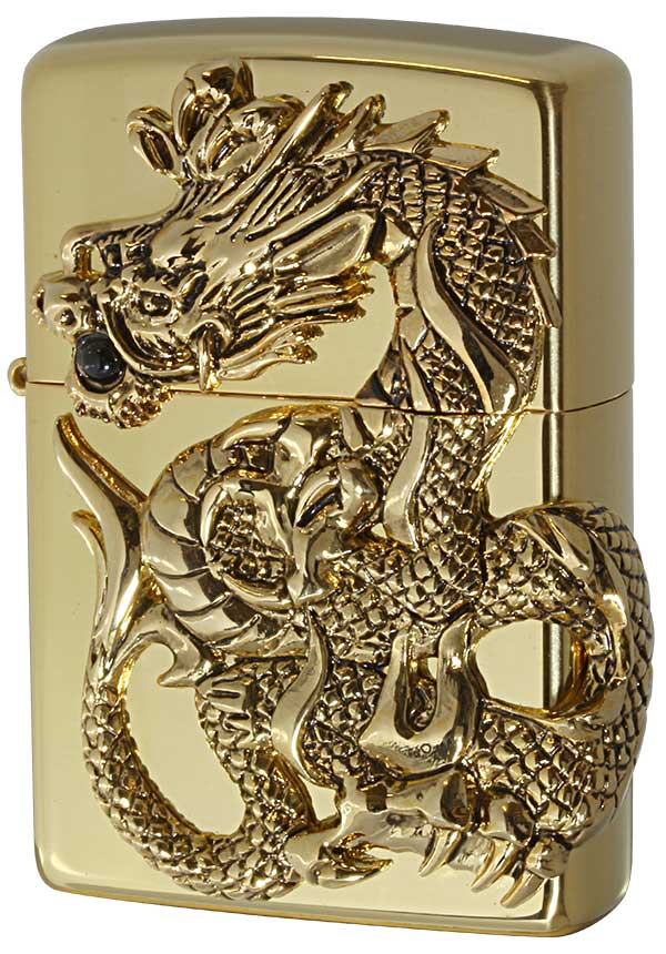 Zippo ジッポー 限定1,000個生産 DRAGON METAL ドラゴンメタル GOLD