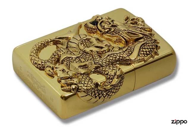 (MASA★)ドラゴン彫刻の金属製Zippoライター MASA☆様専用)ドラゴン彫刻の金属製Zippoライター - メルカリ