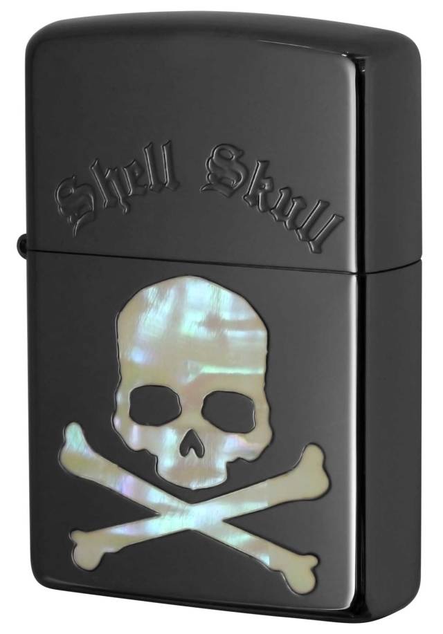 Zippo ジッポー SHELL SKULL シェルスカル B