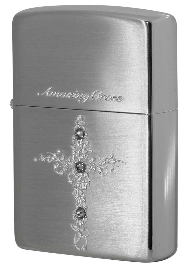 Zippo ジッポー Amazing Heart＆Cross アメージングクロス SS メール便可