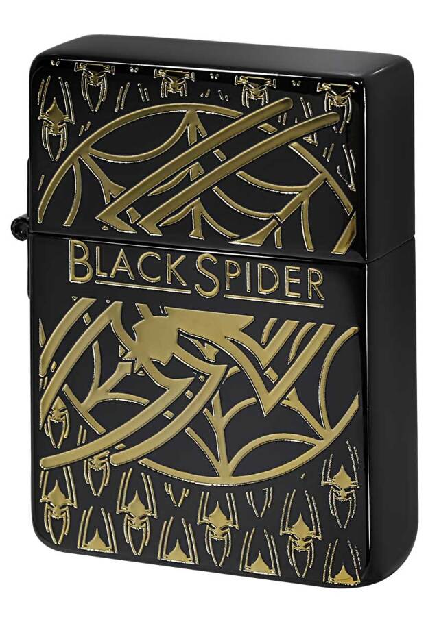 Zippo ジッポー 1935レプリカ BLACK SPIDER ブラックスパイダー 1935BK