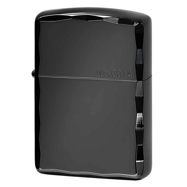 Zippo ジッポー アーマー シャインレイカット 手彫り チタンブラック ARMOUR SHINRAY CUT TBK