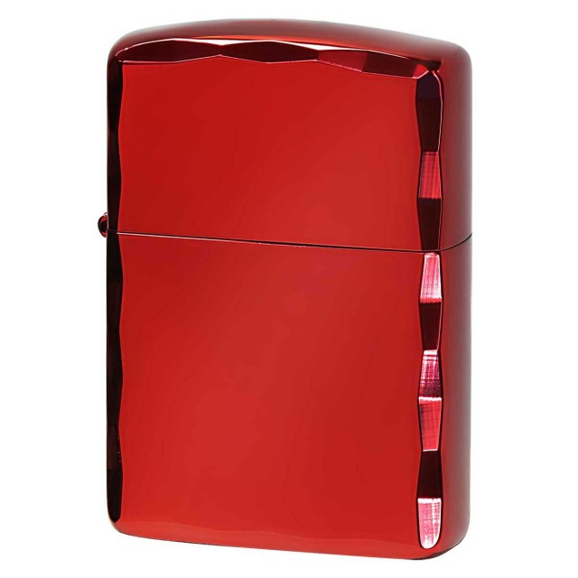 Zippo ジッポー アーマー シャインレイカット 手彫り レッドイオン ARMOUR SHINRAY CUT RD