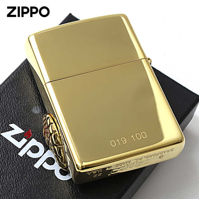 Zippo ジッポー 限定100個 ドラゴンメタル ターコイズ 龍 天然石