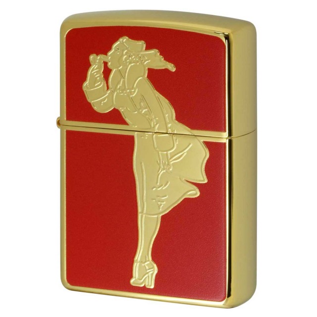 Zippo ジッポー ウィンディー ガール ゴールド レッド WINDY Gold Serise ゴールドタンク G-RD