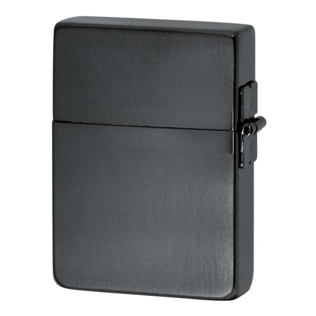 Zippo ジッポー 1935レプリカ ミラーライン ブラックニッケル