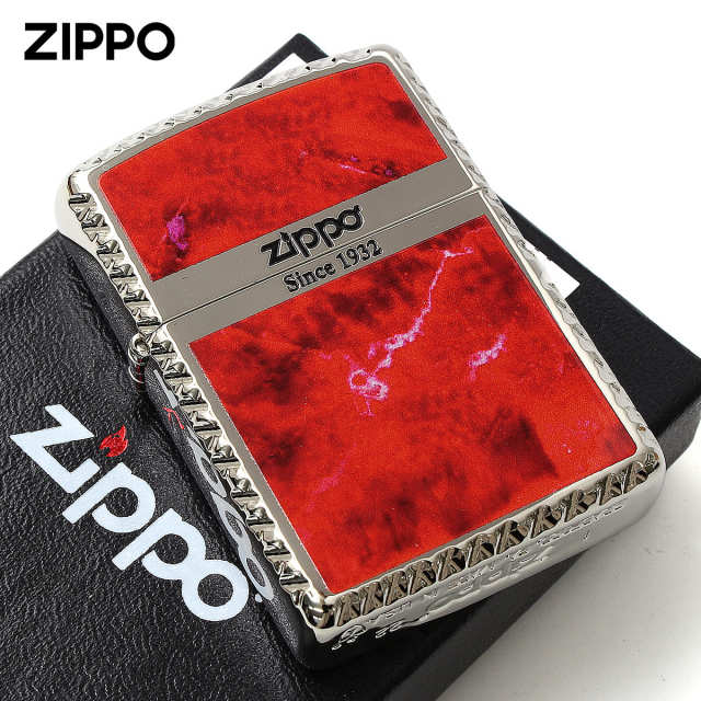 ZIPPO ZIPPO[ジッポー]両面加工アーマーランダムウェーブカット