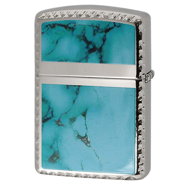 大理石調zippo Zippo ジッポー アーマー 大理石調 マーブル柄 ターコイズ