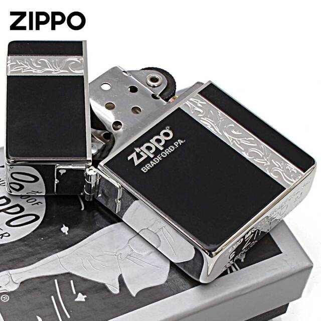 Zippo ジッポー 1935レプリカ バーティカル アラベスク 唐草