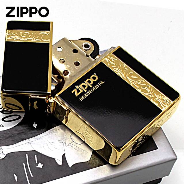 Zippo ジッポー 1935レプリカ バーティカル アラベスク 唐草