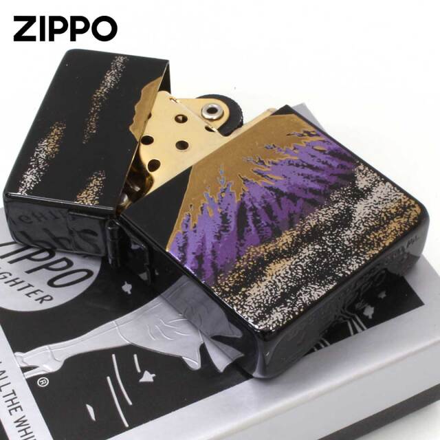 Zippo ジッポー 1935レプリカ 蒔絵 伝統工芸 ゴールドタンク