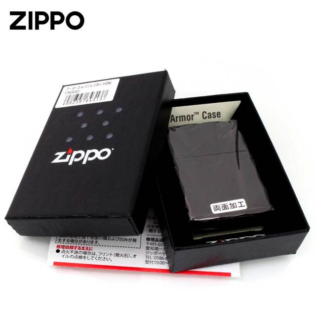 Zippoライター レイガン　CVN 76 Zippo ジッポー ARMOUR SHINRAY CUT アーマー シャインレイカット
