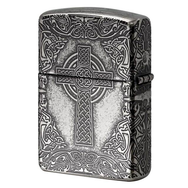 Zippo ジッポー ARMOR アーマー クロス 十字架 Cross ケルティック
