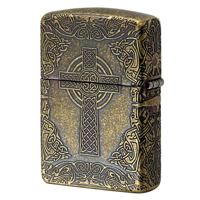 Zippo ジッポー ARMOR アーマー クロス 十字架 Cross ケルティック