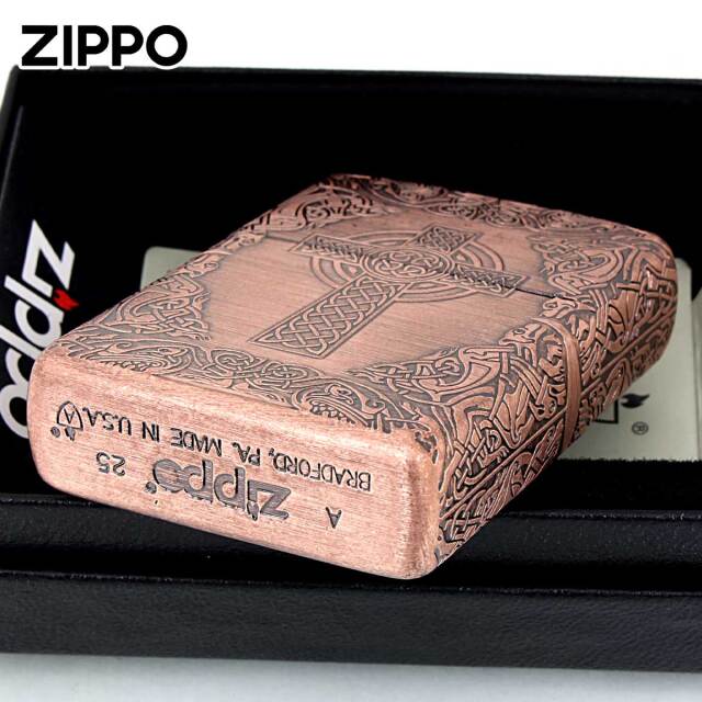 Zippo ジッポー ARMOR アーマー クロス 十字架 Cross ケルティック