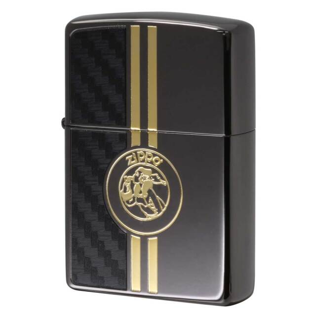 Zippo ジッポー タバコ銘柄 ブラックスパイダー エボニー BLACK SPIDER