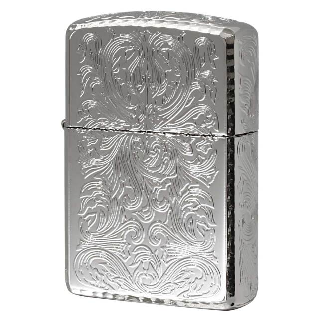 ワンピースライタージッポコレクション105個 Zippo ジッポー ARMOR KING 2 アーマー キング プラチナコーティング